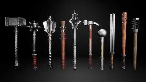 Which medieval weapon is best