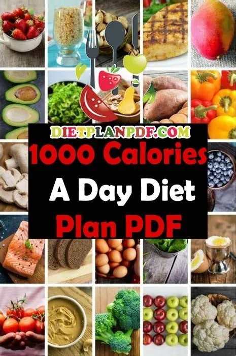 What happens if you eat 1,000 calories a day