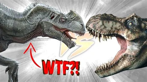 Who would win t-rex or indominus rex