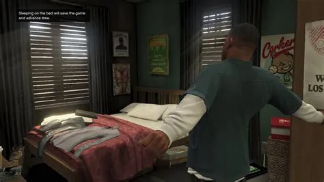 How long does franklin sleep gta 5