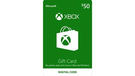 How long do xbox digital gift cards last