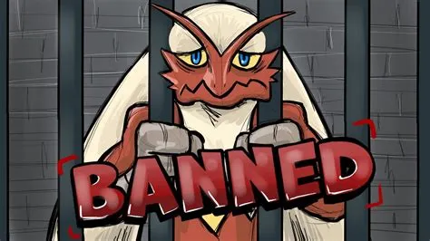 Why is blaziken banned