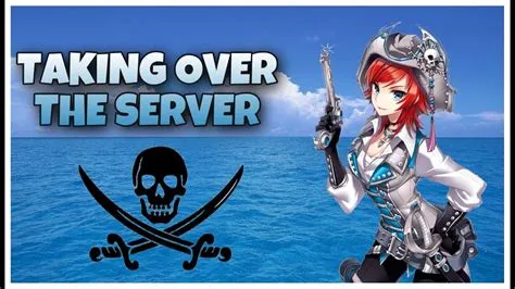 How many people can be on the same server in sea of thieves