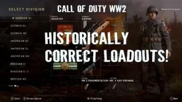 Which cod is most historically accurate?