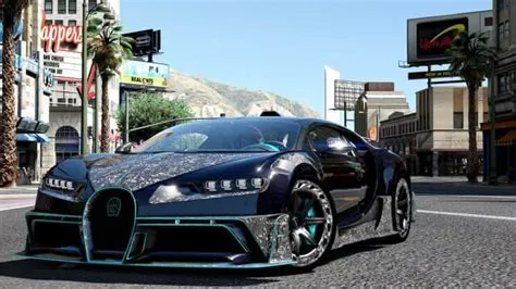 What cars are bugatti based on gta