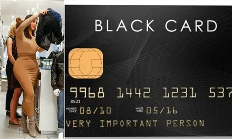 Why black card is limitless