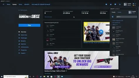 How to invite friends through ubisoft connect rainbow six siege