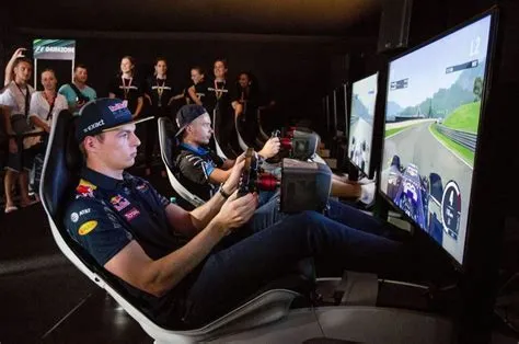 Do f1 drivers do sim racing