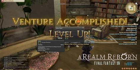 How to unlock ventures for retainers in ff14