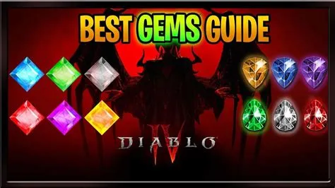 What is the highest gem tier in diablo 2