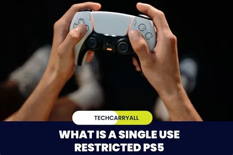 What is ps5 restricted