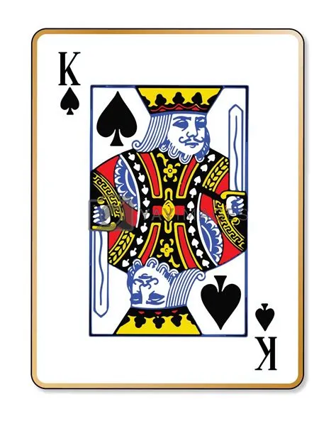 Is there a king of spades