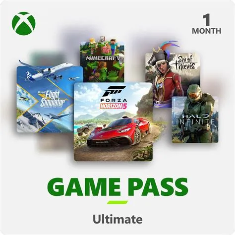 Is xbox game pass free for the first month