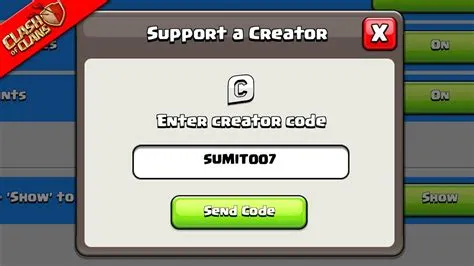 What is coc creator code