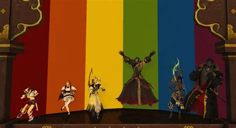 Is there an lgbt friendly server for ffxiv