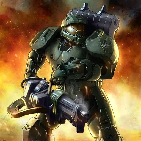 Does john-117 have ptsd