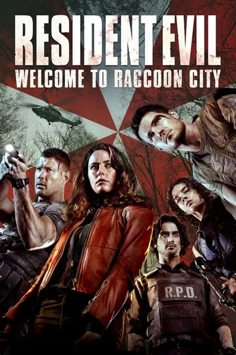 Which resident evil is set in raccoon city