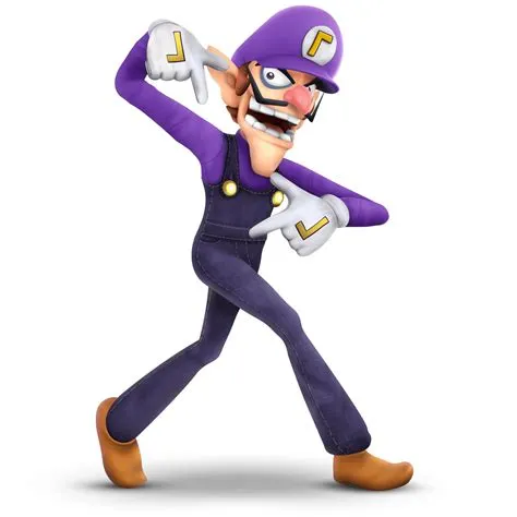 Is waluigi in smash wii u