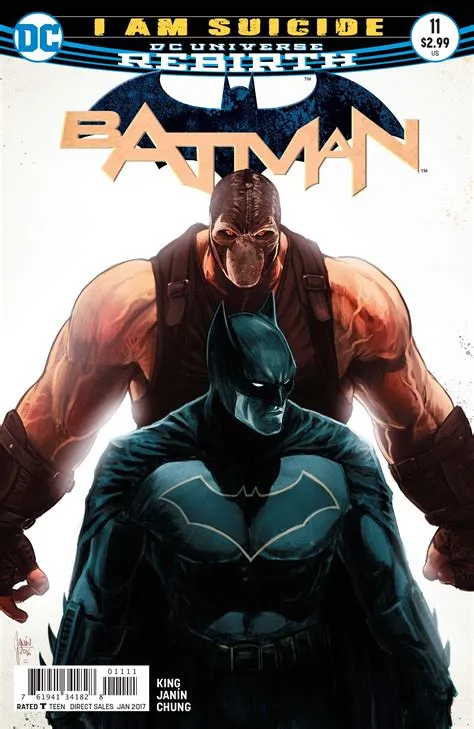 Is batman 5 11