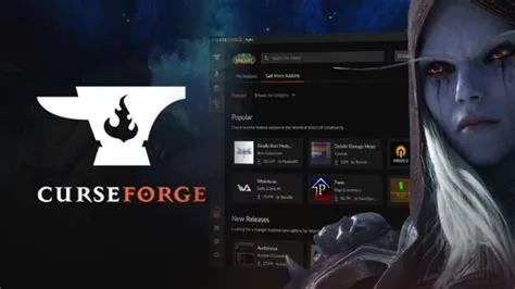 Does curseforge install forge