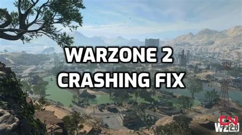 Why does warzone 2 keep crashing xbox one