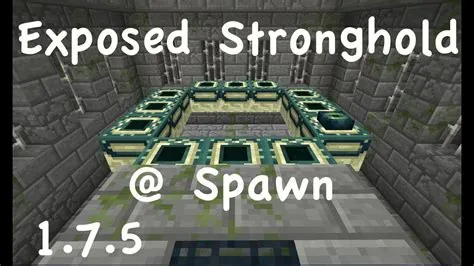 How far do strongholds spawn