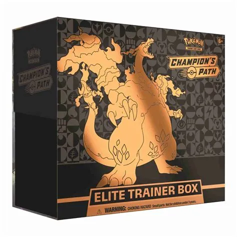 What elite trainer boxes have 10 packs