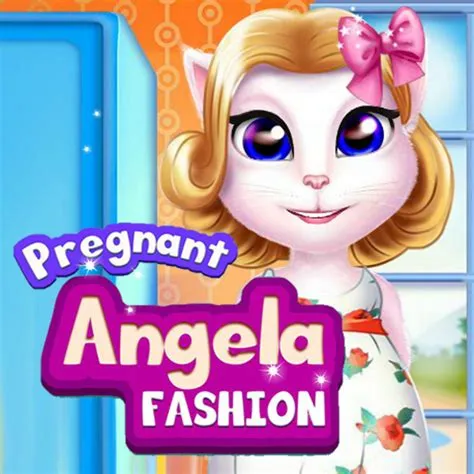 Who does angela get pregnant by