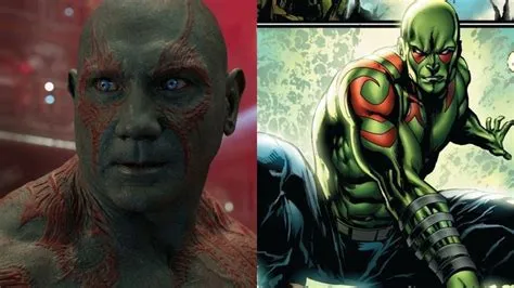 Why drax is so weak in mcu