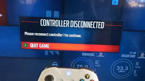 Why did my xbox controller disconnect and wont reconnect