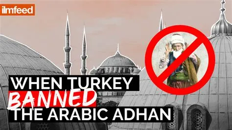 When was islam banned in turkey