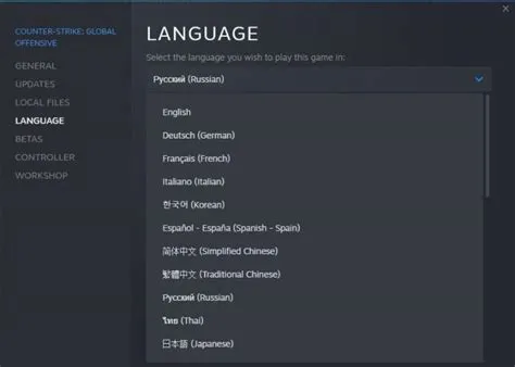 Which language is best in cs