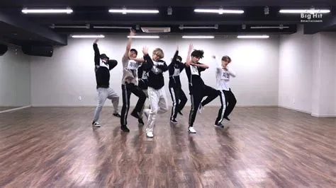 Who decides the choreography of bts