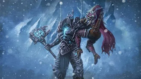 Is sylvanas stronger than arthas