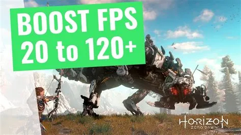 Is horizon zero dawn 30 or 60 fps