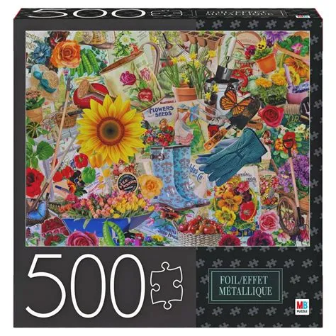 How long does it take the average person to complete a 500 piece jigsaw puzzle