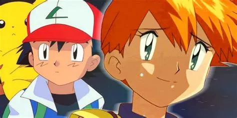 Who had a crush on misty pokémon