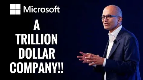 Is microsoft a 2 trillion dollar company