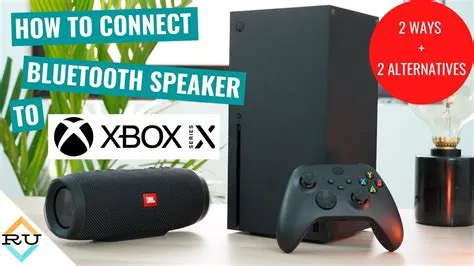 How do i connect my xbox one speaker to alexa