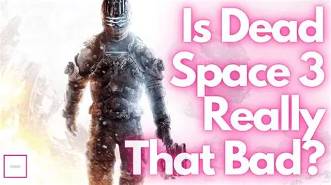 Why did dead space 3 fail