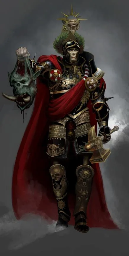 Did karl franz become sigmar