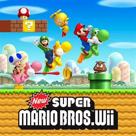 Can i play new super mario bros wii on wii u