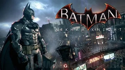 Are the batman arkham games online