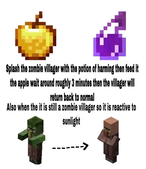 Do you need weakness 2 to cure a zombie villager