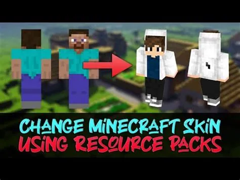 How do you install minecraft skin packs