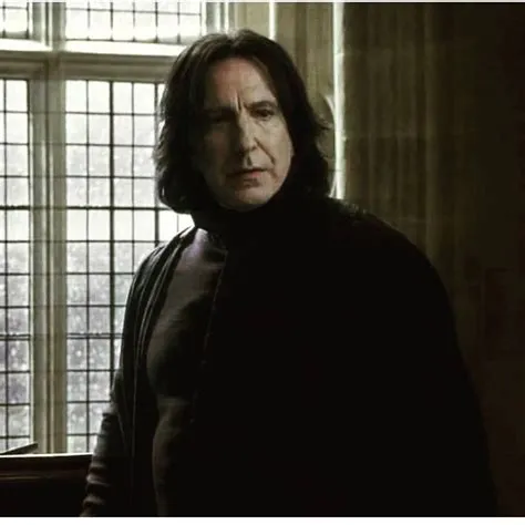 Was snape only 38