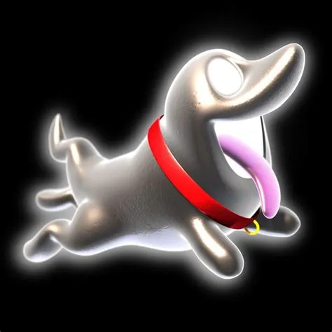 What is luigis ghost dog name