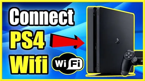 Why wont my ps4 connect to my wifi