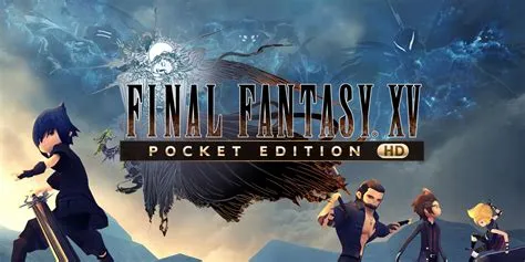 Is final fantasy xv pocket edition free to play