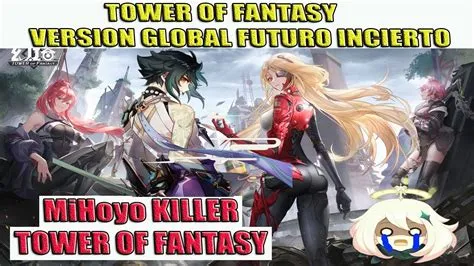 Did mihoyo create tower of fantasy